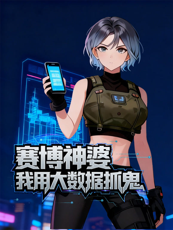赛博神婆我用大数据抓鬼动态漫画