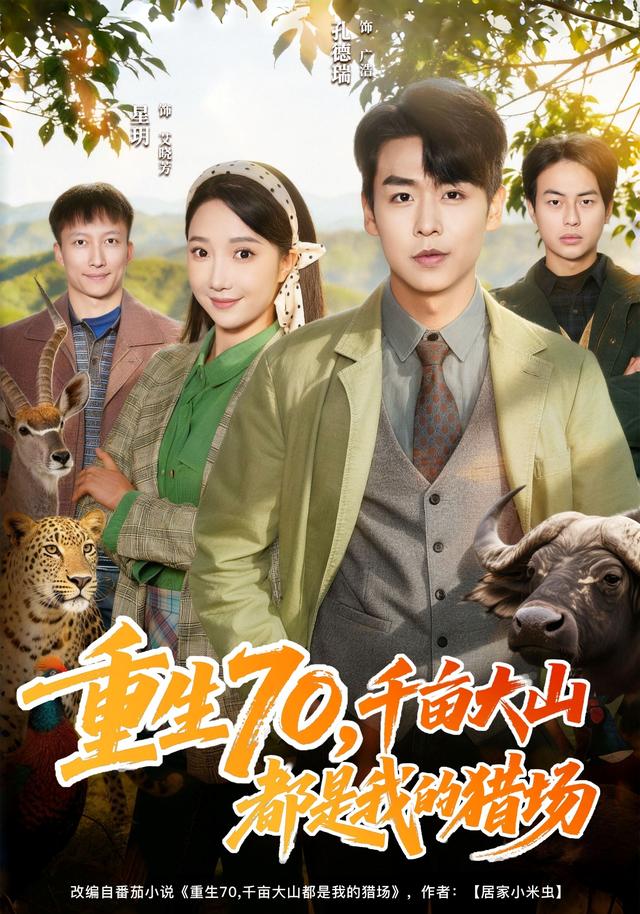 重生七零，千亩大山都是我的猎场