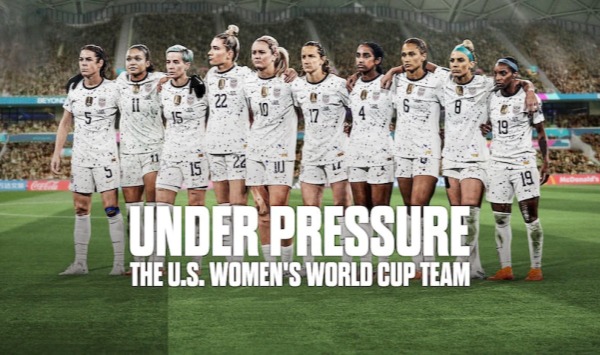 压力之下美国女足世界杯队