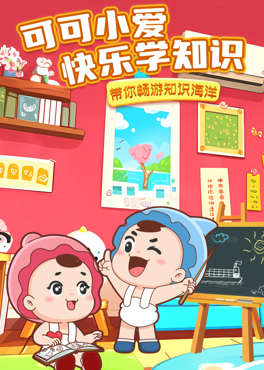 可可小爱快乐学知识