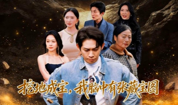 挖地成宝，我脑中有张藏宝图