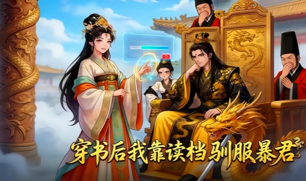 穿书后我靠读档驯服暴君