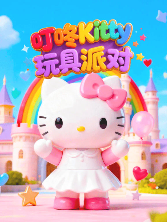 叮咚Kitty玩具派对