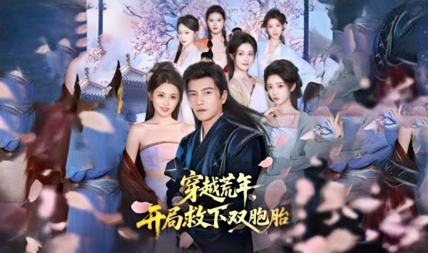 穿越荒年开局救下双胞胎