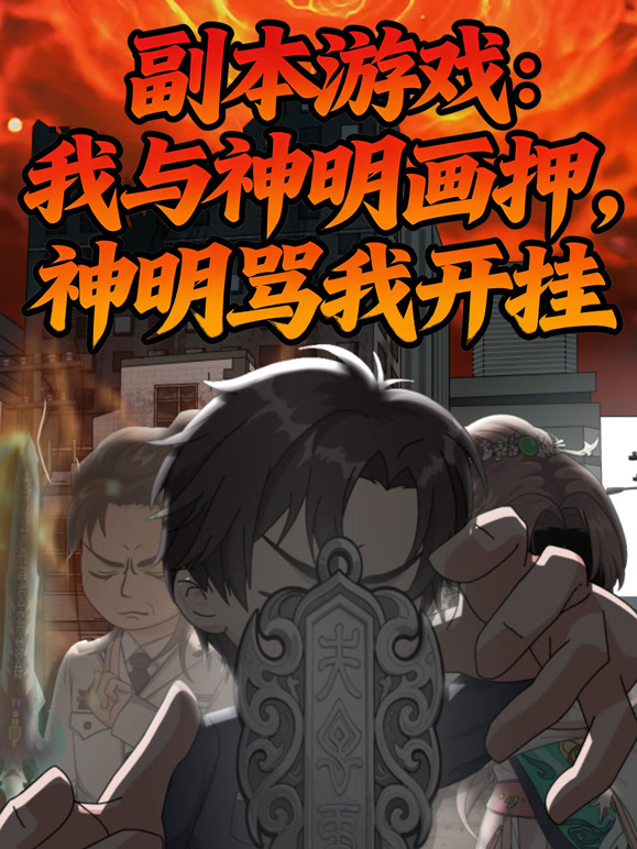 副本游戏我与神明画押，神明骂我开挂