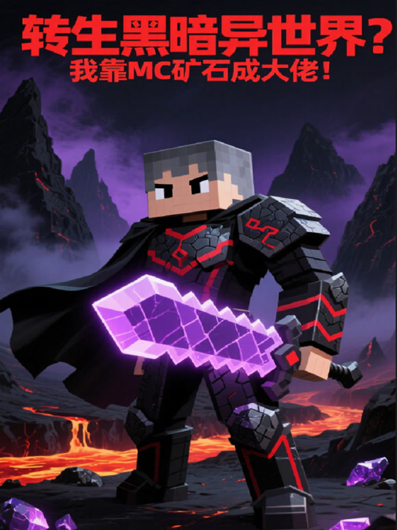 转生黑暗异世界我靠MC矿石成大佬
