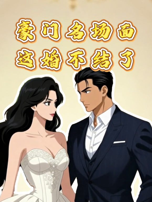 豪门名场面这婚不结了动态漫画