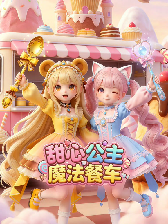 甜心公主魔法餐车