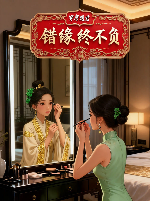 穿唐遇君错缘终不负动态漫画
