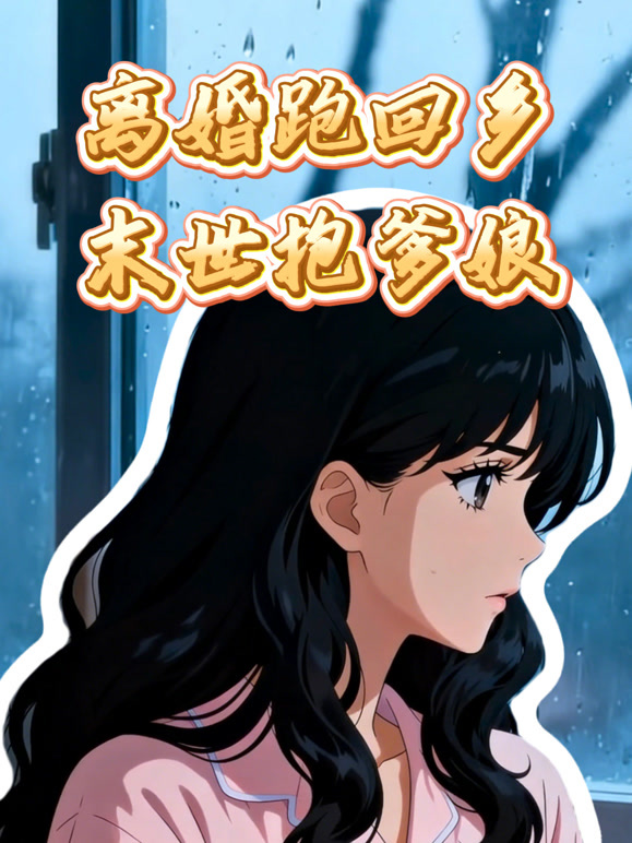 离婚跑回乡末世抱爹娘动态漫画