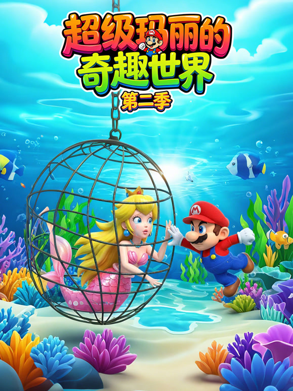 超级玛丽的奇趣世界第2季