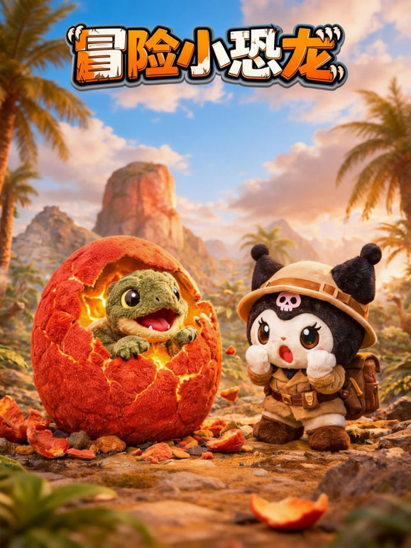 冒险小恐龙