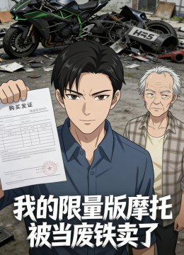 我的限量版摩托被当废铁卖了