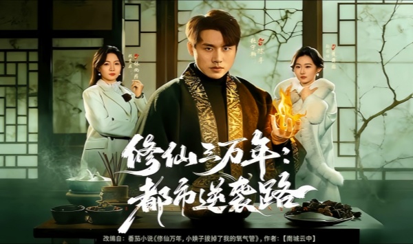 修仙三万年都市逆袭路