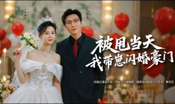 被甩当天我带崽闪婚豪门