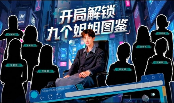 开局解锁九个姐姐图鉴