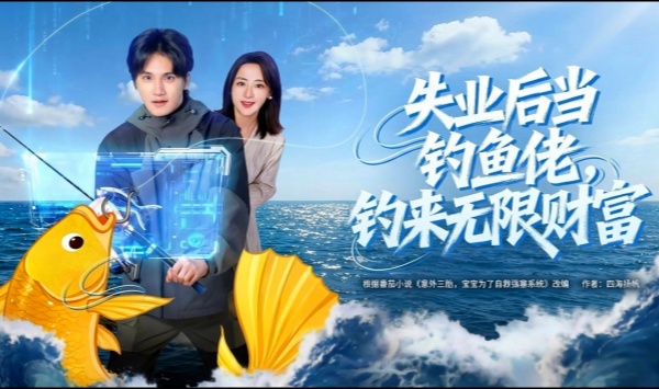 失业后当钓鱼佬，钓来无限财富