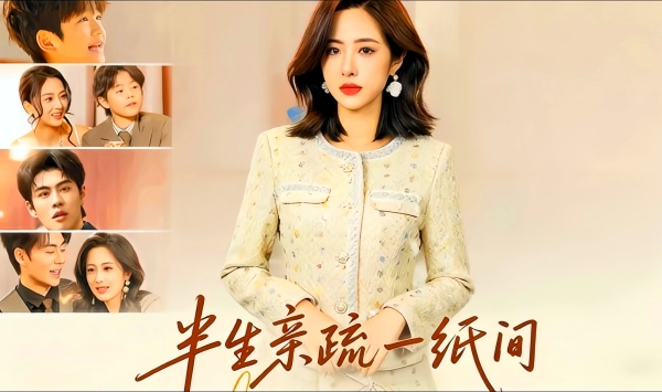 半生亲疏一纸间