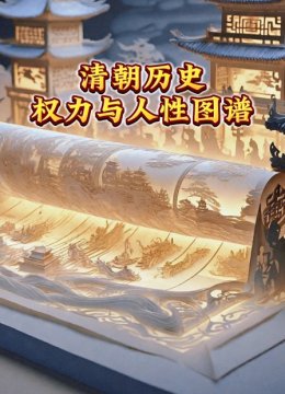 清朝历史权力与人性图谱