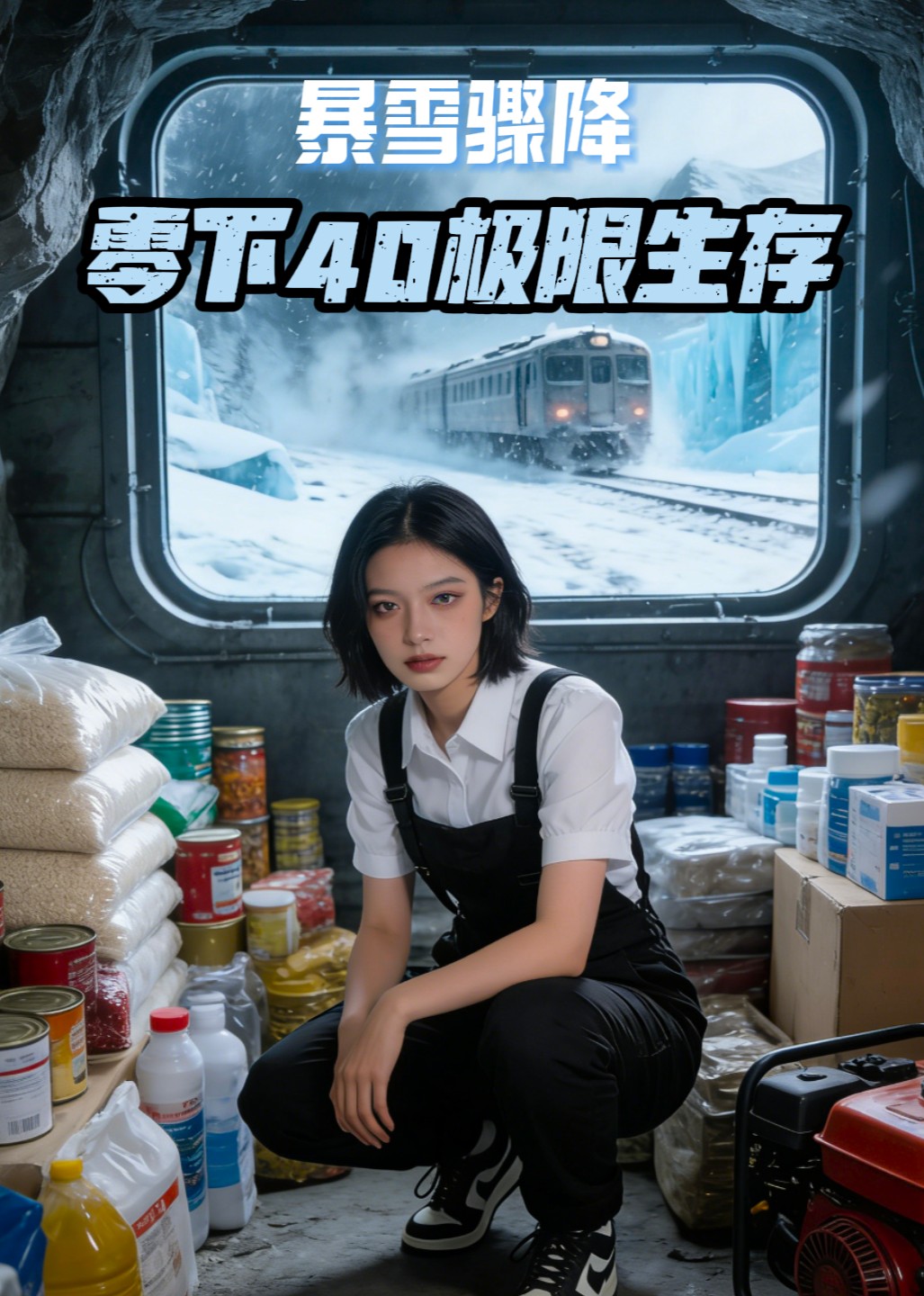 暴雪骤降零下40极限生存
