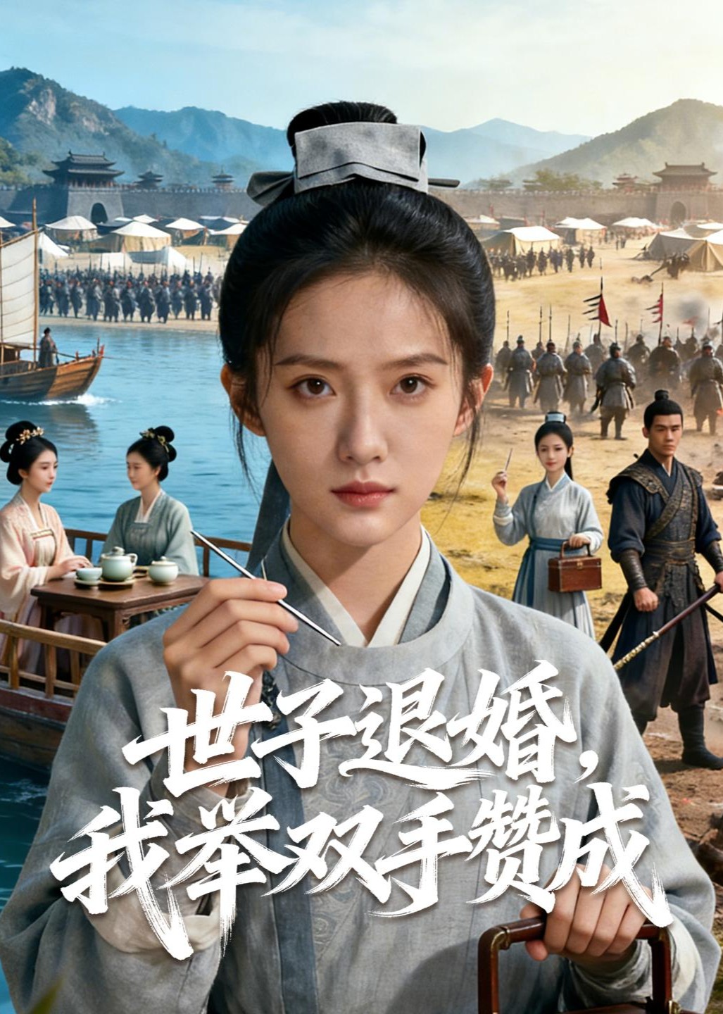 世子退婚，我举双手赞成