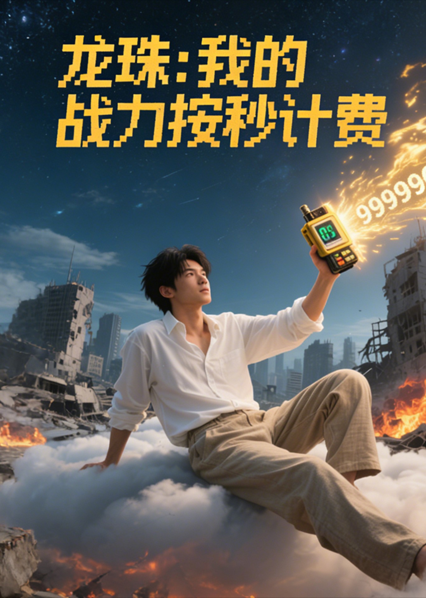 龙珠我的战力按秒计费