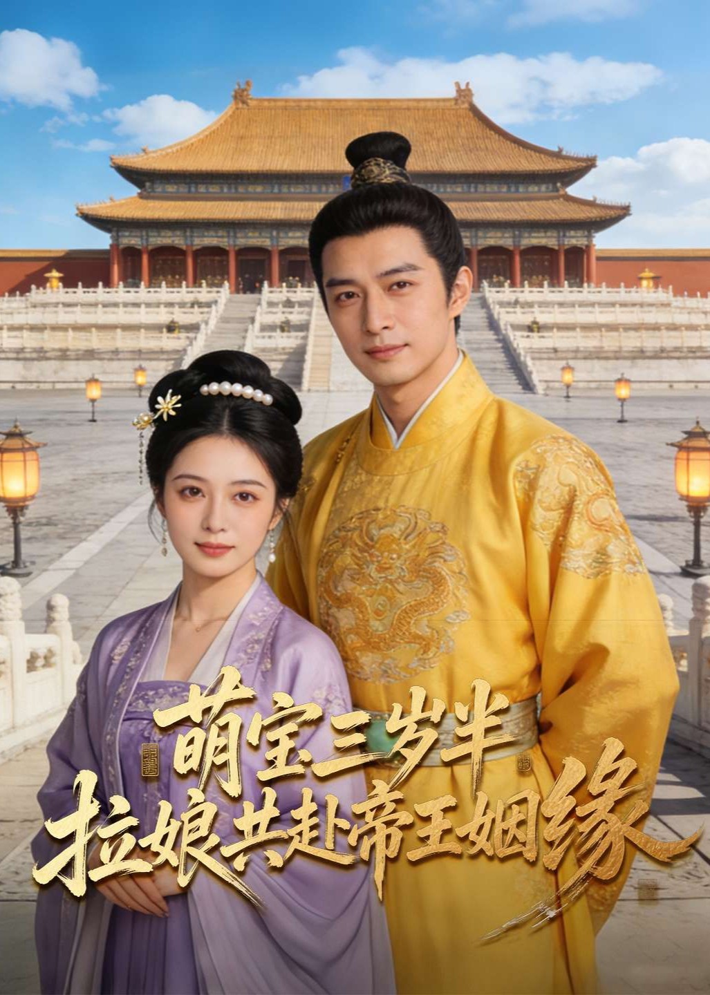 萌宝三岁半，拉娘共赴帝王姻缘