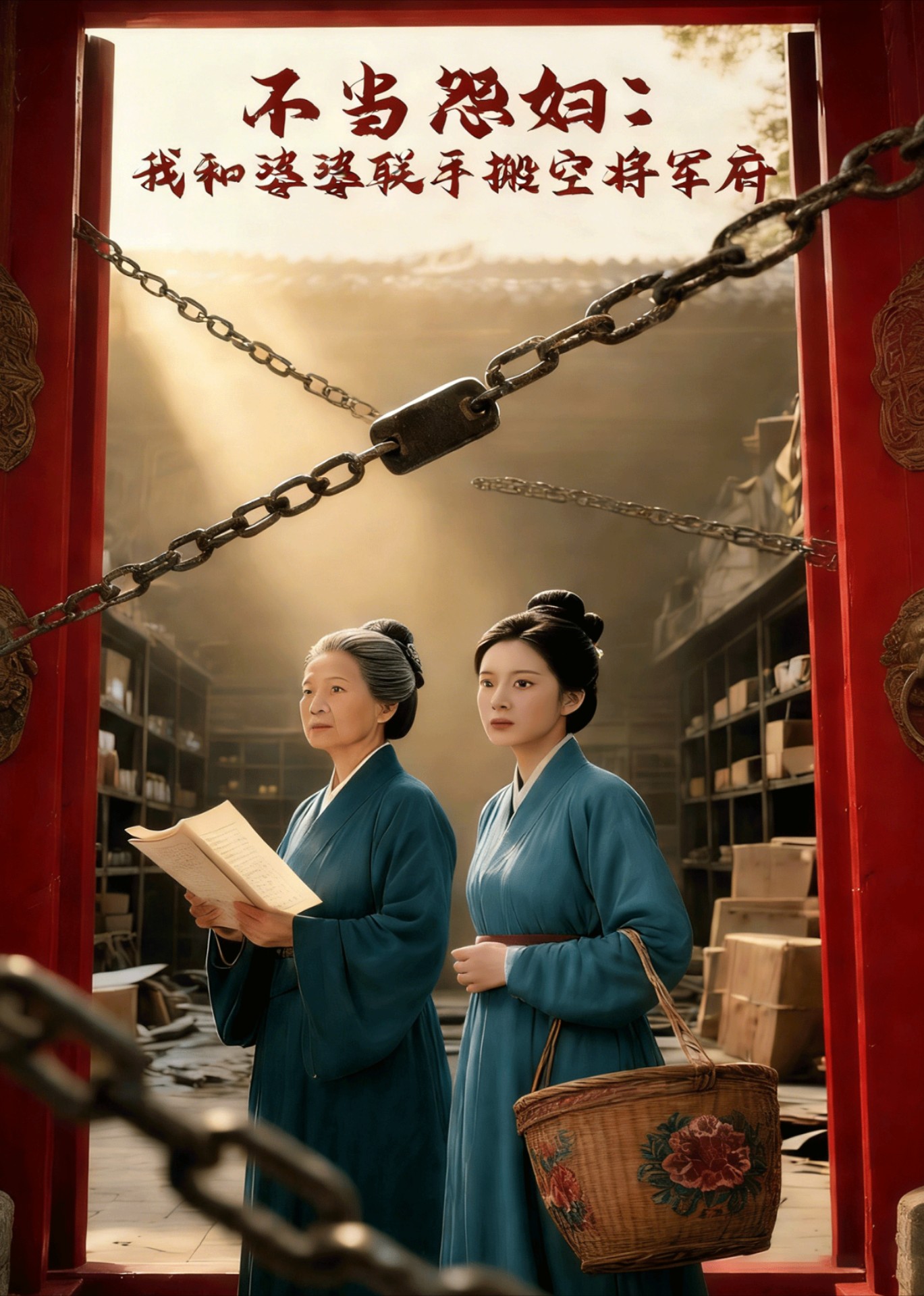 不当怨妇我和婆婆联手搬空将军府