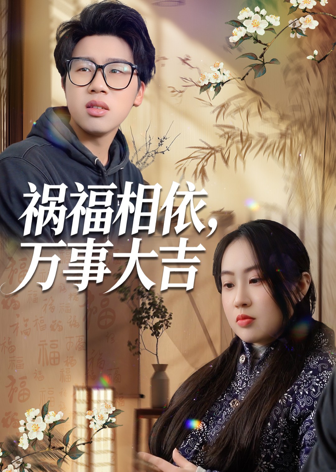 祸福相依，万事大吉