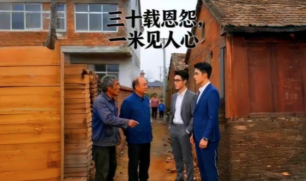 三十载恩怨，一米见人心