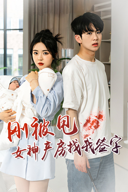 刚被甩，女神产房找我签字