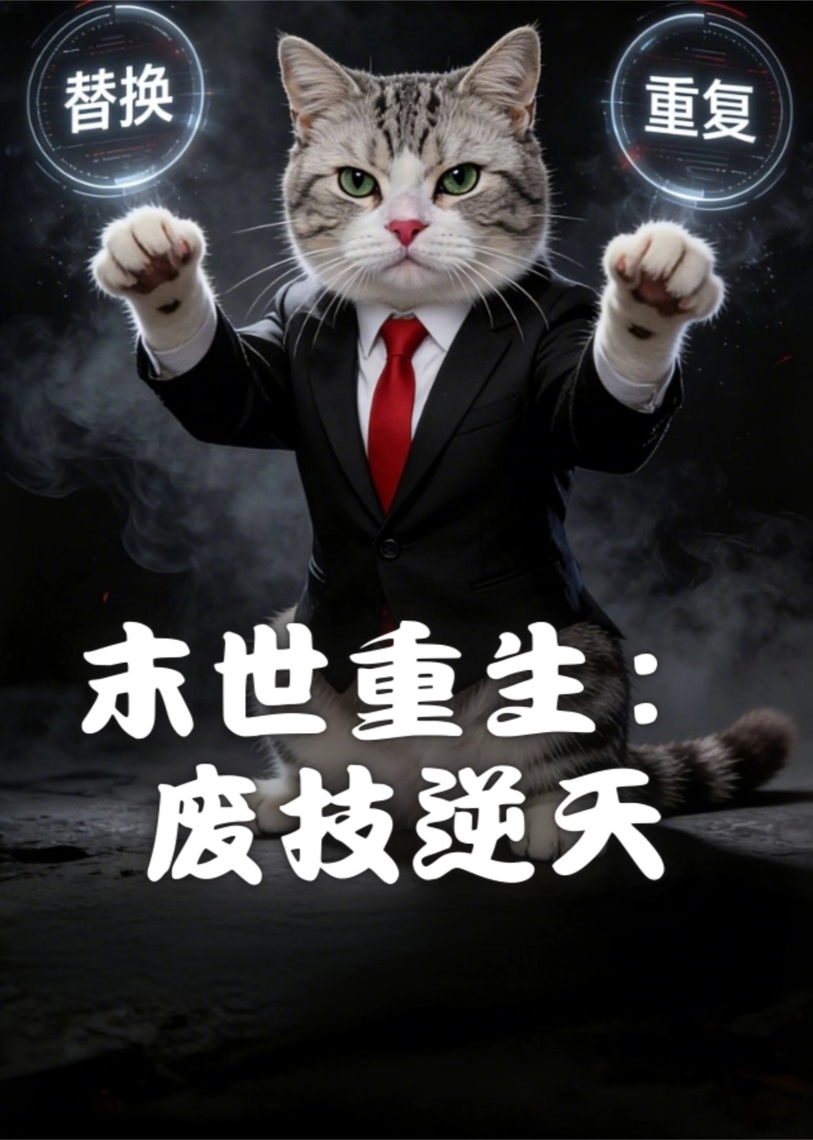 末世重生废技逆天