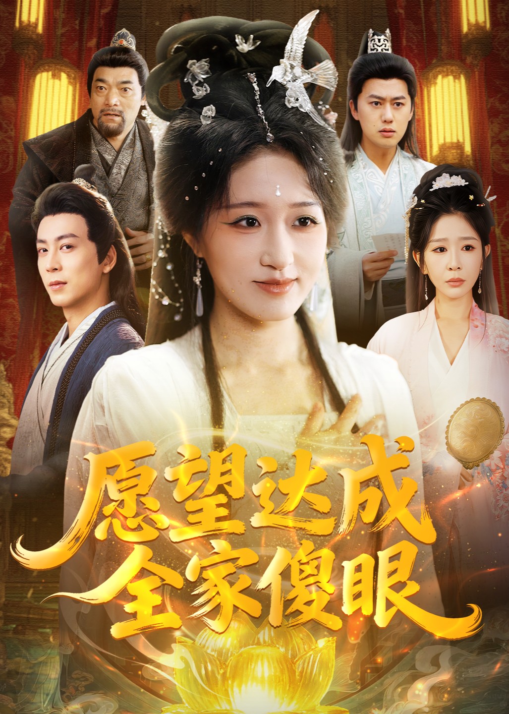 愿望达成全家傻眼