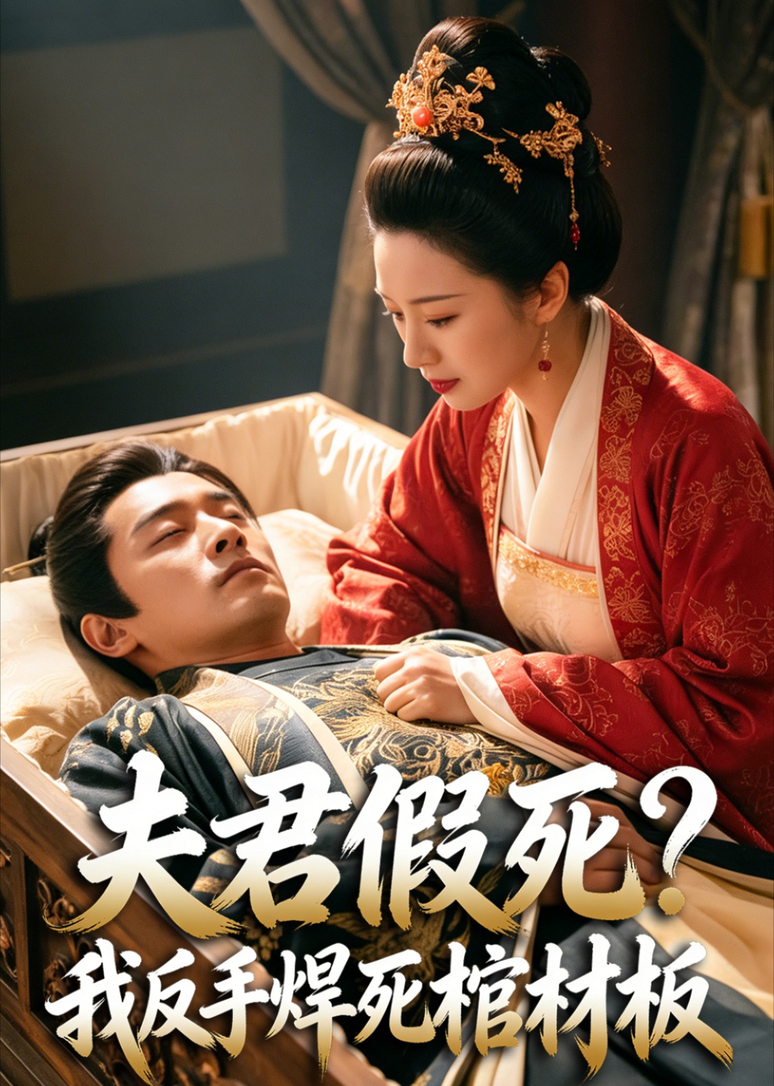 夫君假死？我反手焊死棺材板