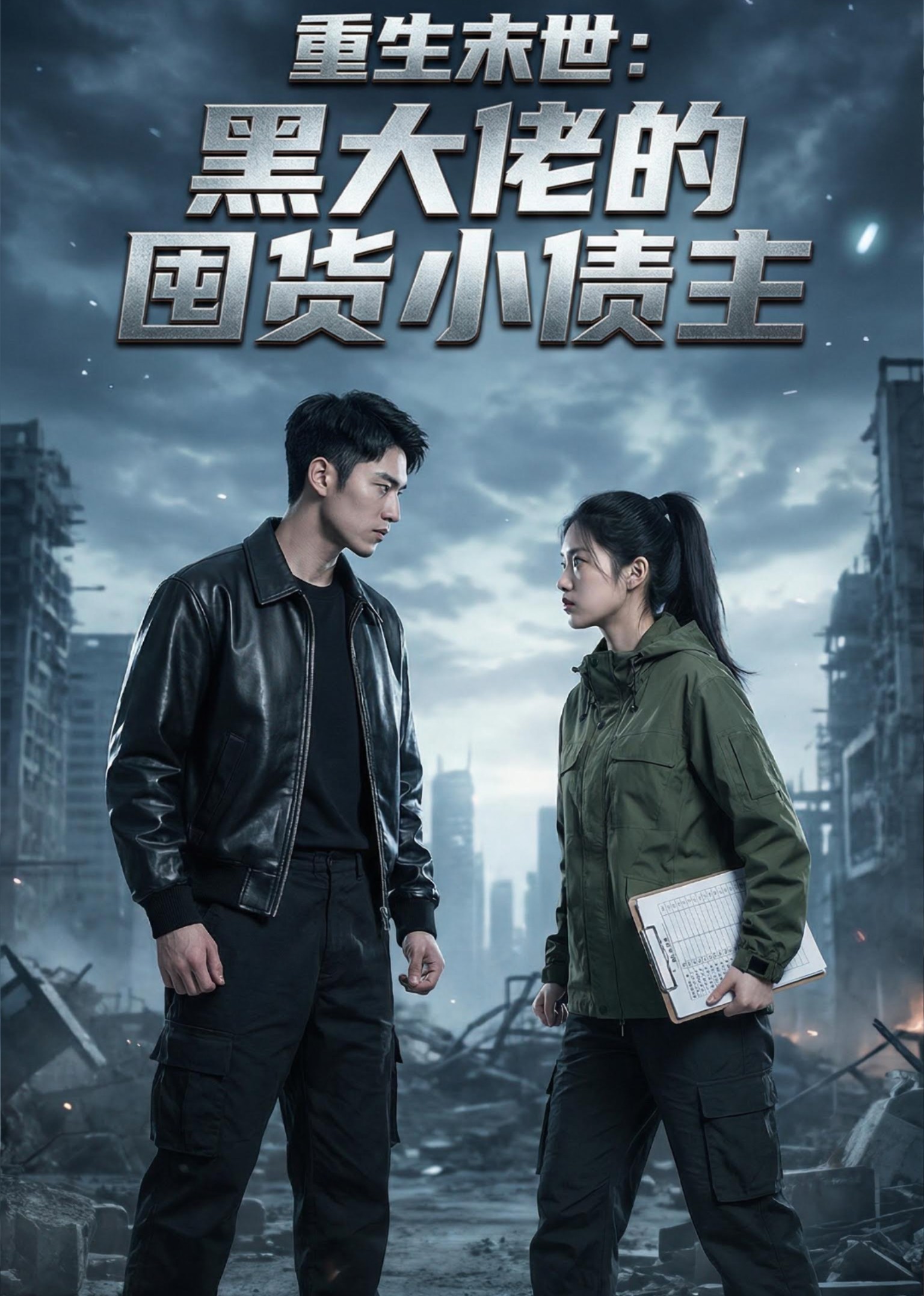 重生末世黑大佬的囤货小债主