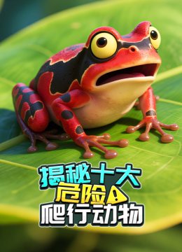 揭秘十大危险爬行动物