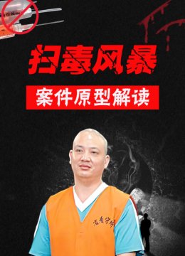 扫毒风暴案件原型解读