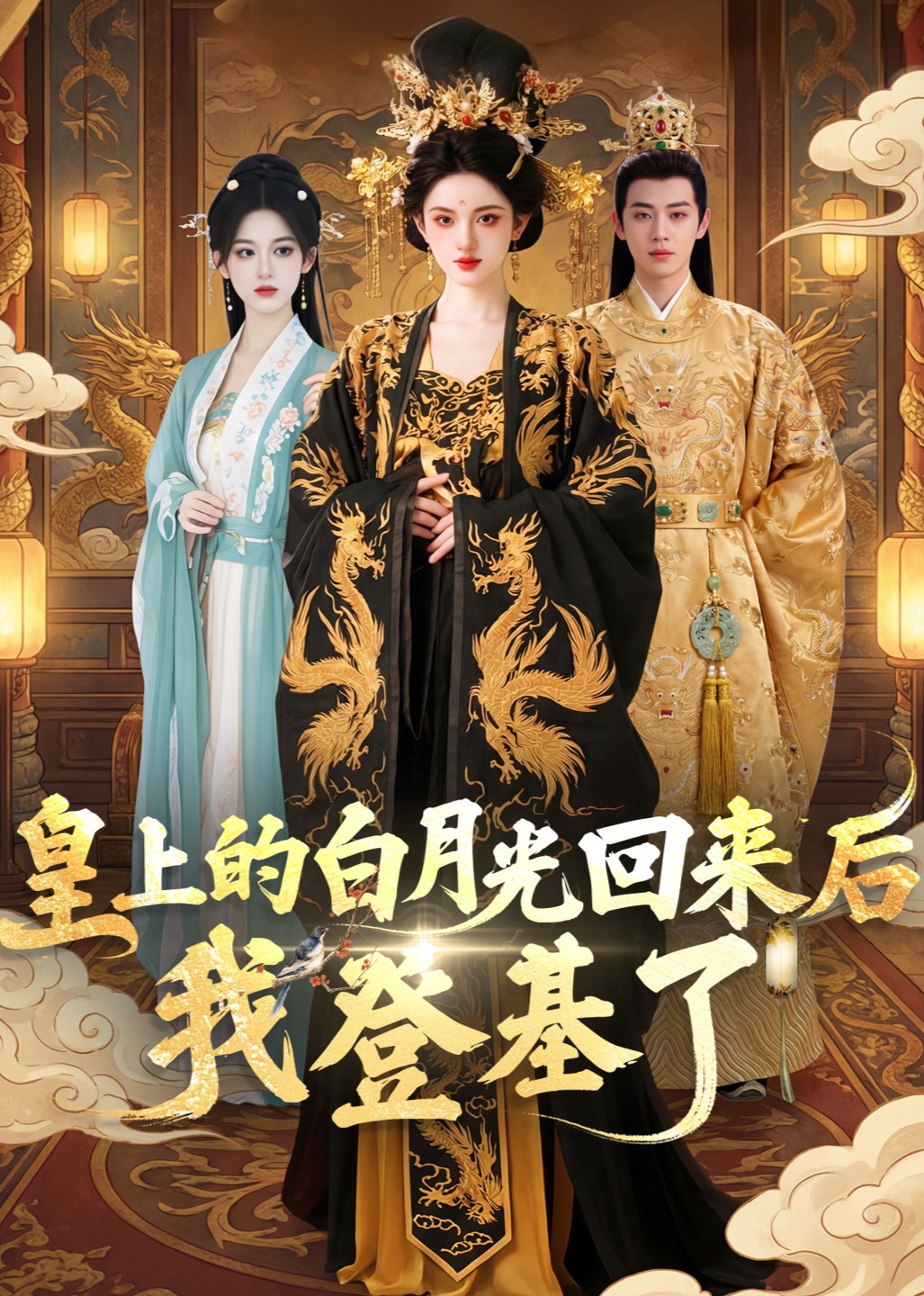 皇上的白月光回来后，我登基了