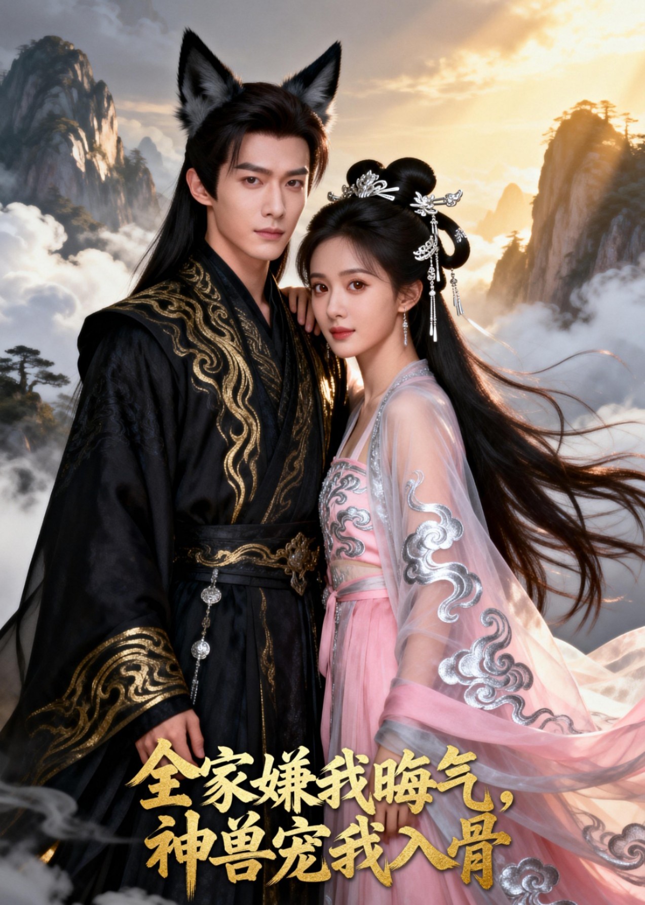 全家嫌我晦气，神兽宠我入骨