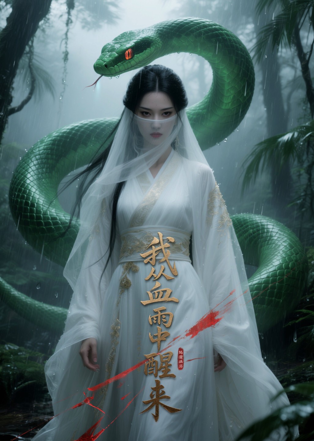 我从血雨中醒来