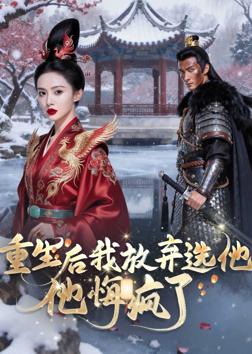 重生后我放弃选他，他悔疯了