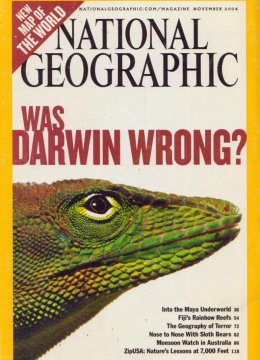 达尔文的进化之旅