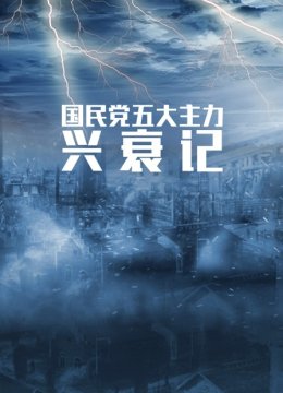 国民党五大主力兴衰记