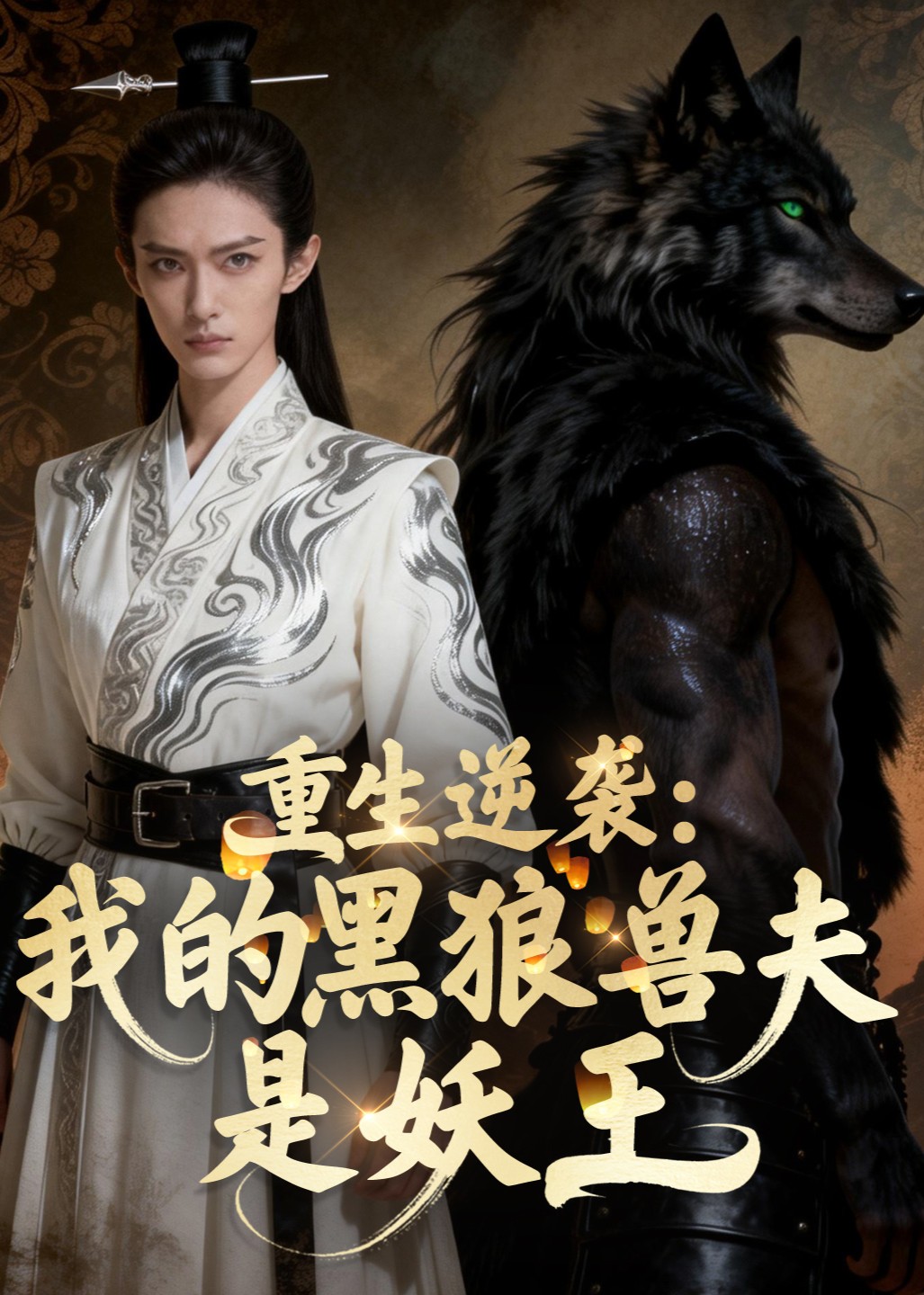 重生逆袭我的黑狼兽夫是妖王