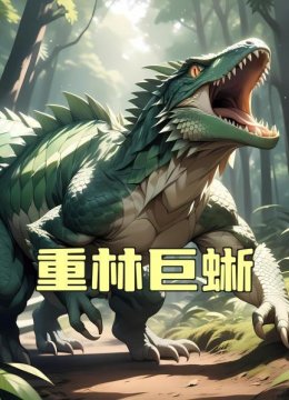 重林巨蜥第1话巨蜥新生