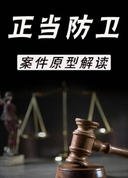正当防卫案件原型解读