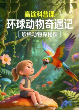 高途科普课环球动物奇遇记珍稀动物探秘课