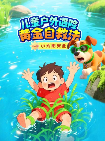 小太阳安全儿童户外遇险黄金自救法