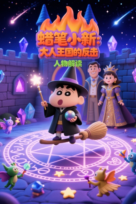 《蜡笔小新大人王国的反击》人物解读