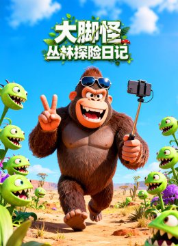 大脚怪丛林探险日语记